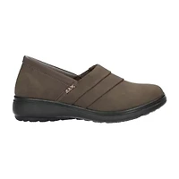 Easy Street Maybell Womens Round Slip-On Shoe