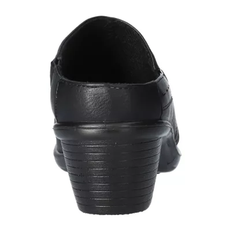 Easy Street Cynthia Womens Round Mules