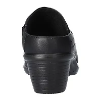 Easy Street Cynthia Womens Round Mules