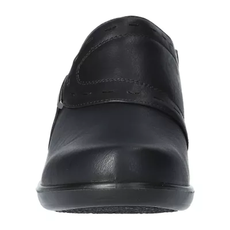 Easy Street Cynthia Womens Round Mules