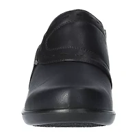 Easy Street Cynthia Womens Round Mules