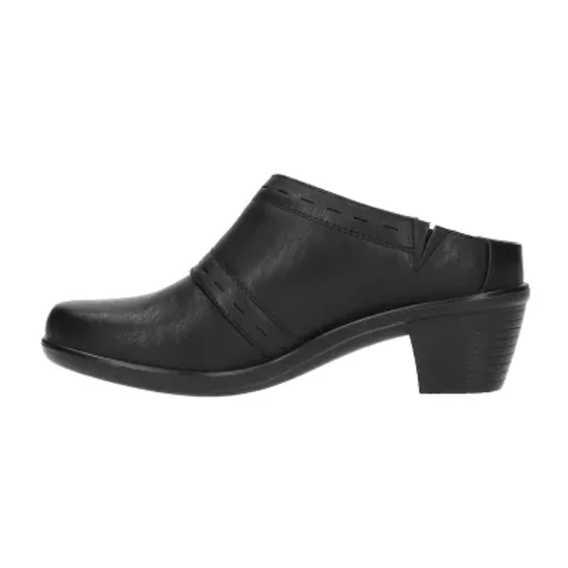Easy Street Cynthia Womens Round Mules