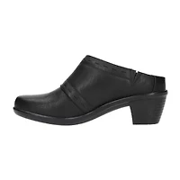 Easy Street Cynthia Womens Round Mules