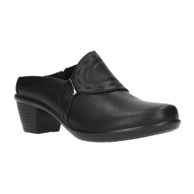 Easy Street Cynthia Womens Round Mules