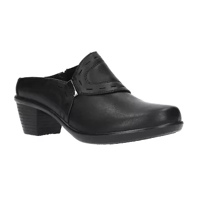 Easy Street Cynthia Womens Round Mules