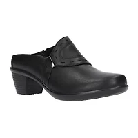 Easy Street Cynthia Womens Round Mules