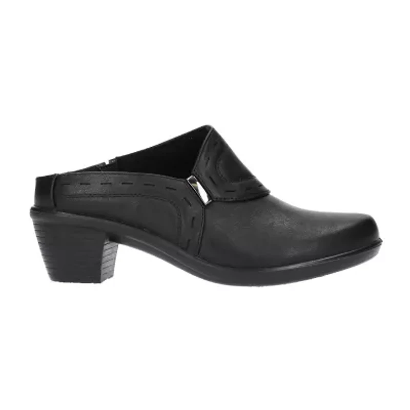 Easy Street Cynthia Womens Round Mules