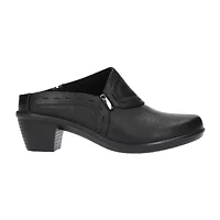 Easy Street Cynthia Womens Round Mules