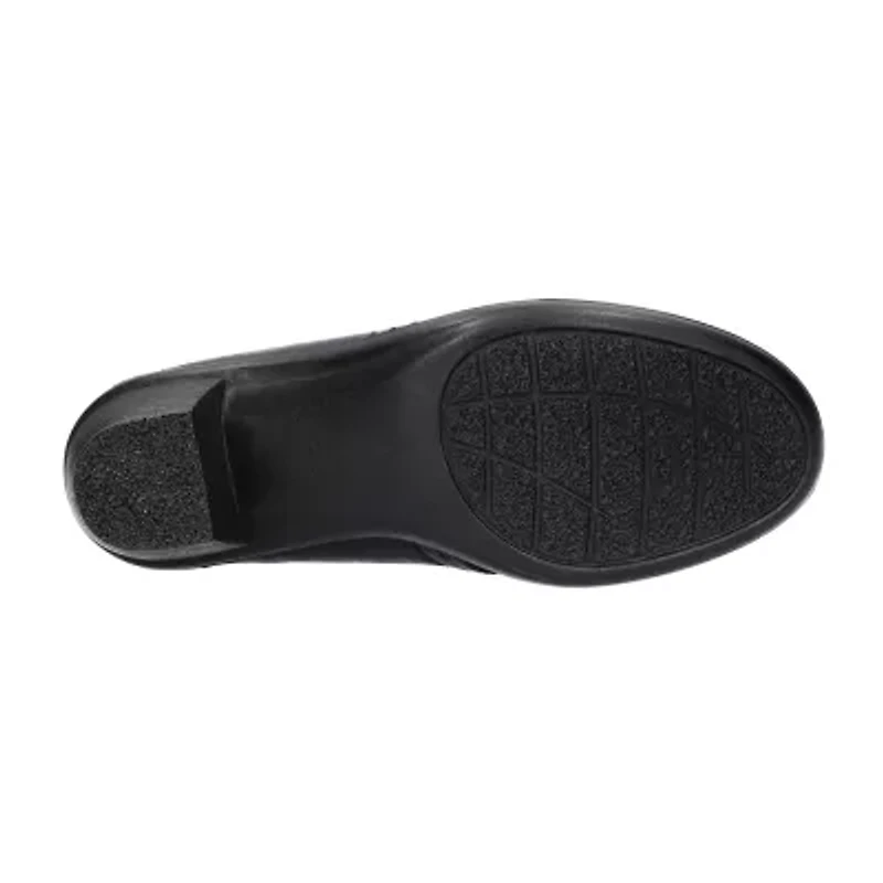 Easy Street Cynthia Womens Round Mules