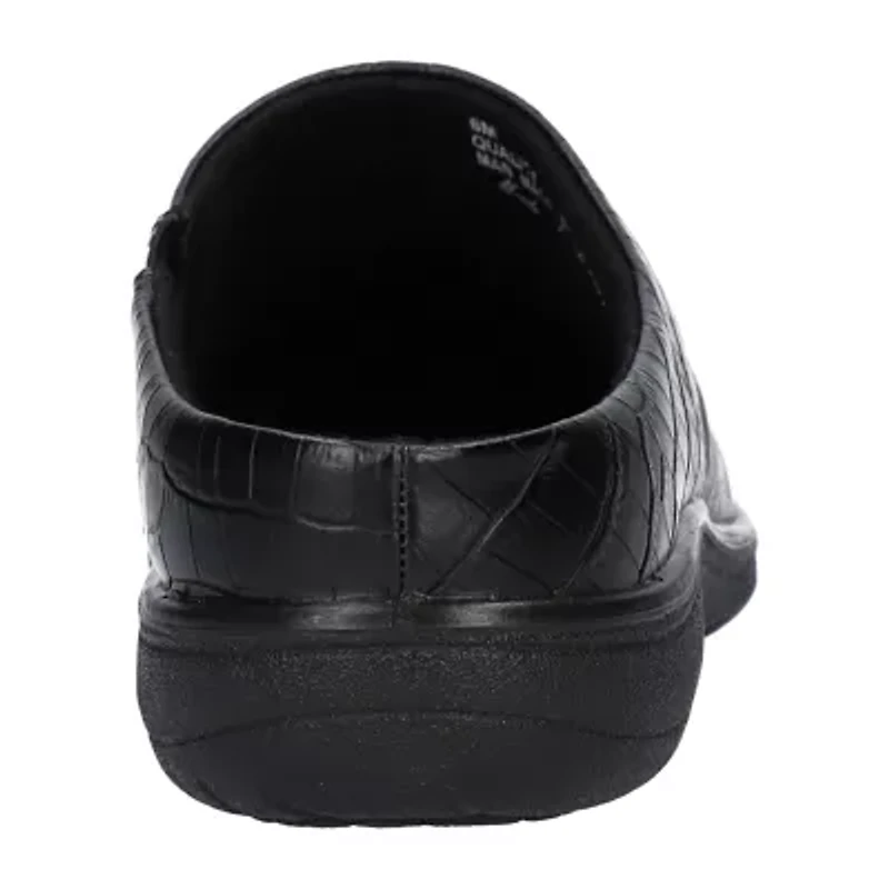 Easy Street Swing Womens Round Mules