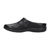 Easy Street Swing Womens Round Mules