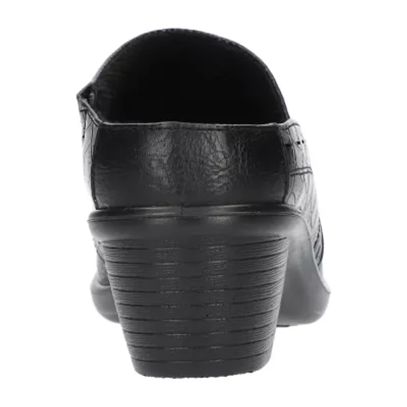 Easy Street Cynthia Womens Round Mules