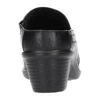 Easy Street Cynthia Womens Round Mules