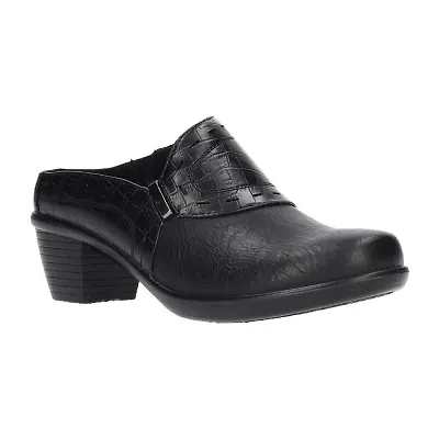 Easy Street Cynthia Womens Round Mules