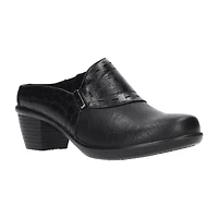Easy Street Cynthia Womens Round Mules