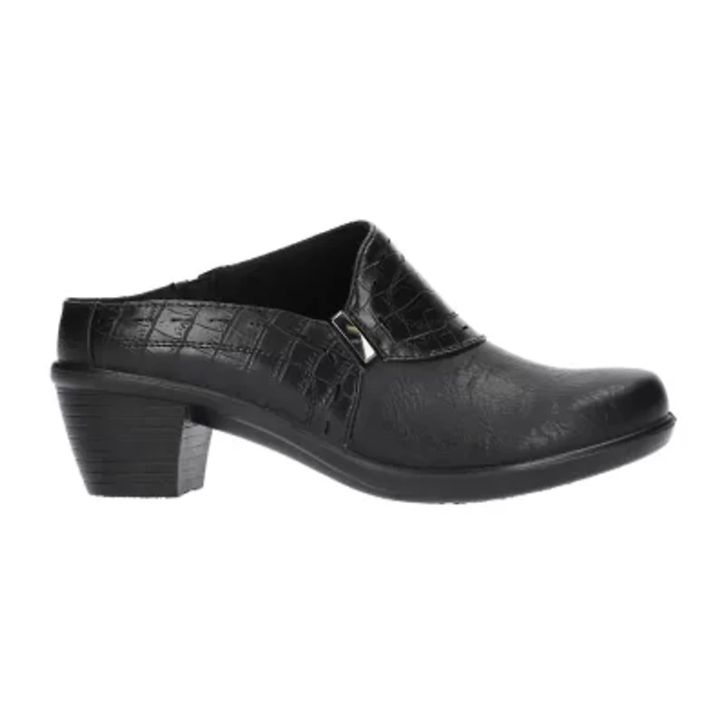 Easy Street Cynthia Womens Round Mules