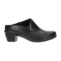 Easy Street Cynthia Womens Round Mules
