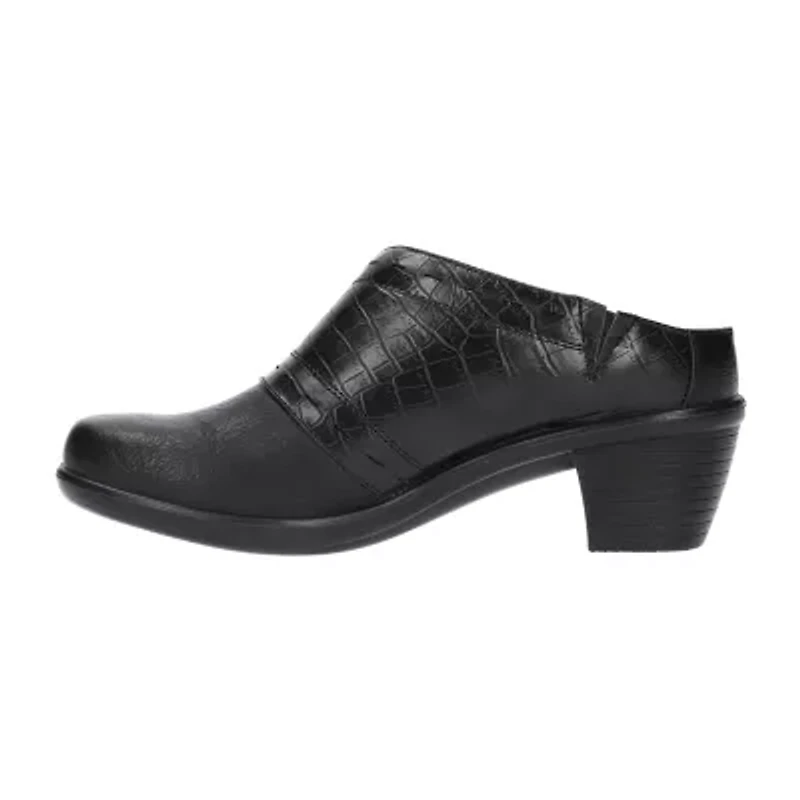 Easy Street Cynthia Womens Round Mules