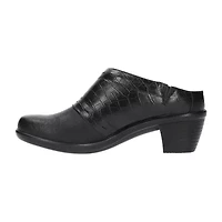 Easy Street Cynthia Womens Round Mules
