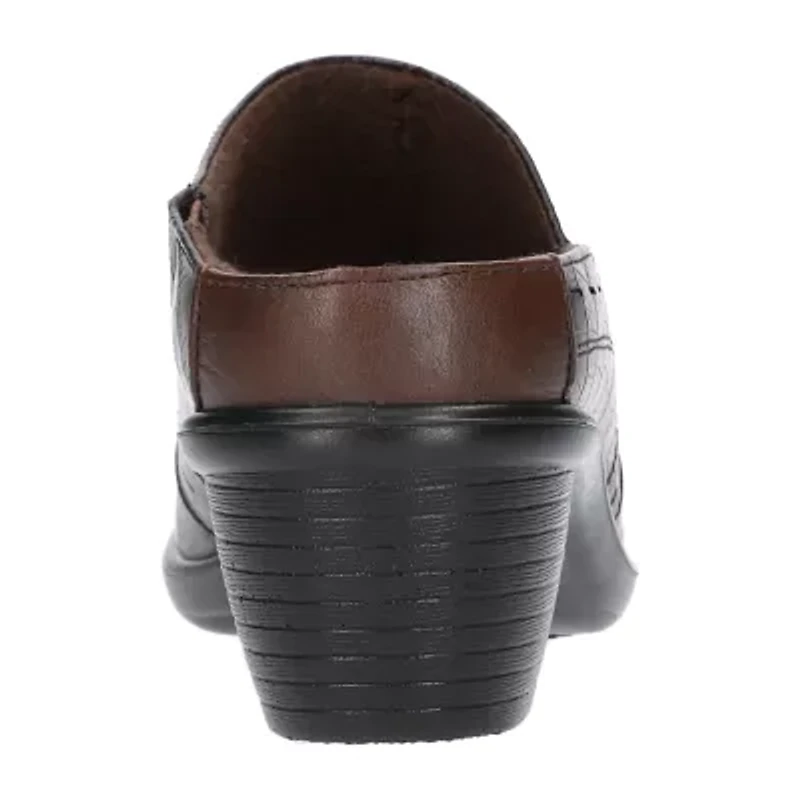 Easy Street Cynthia Womens Round Mules