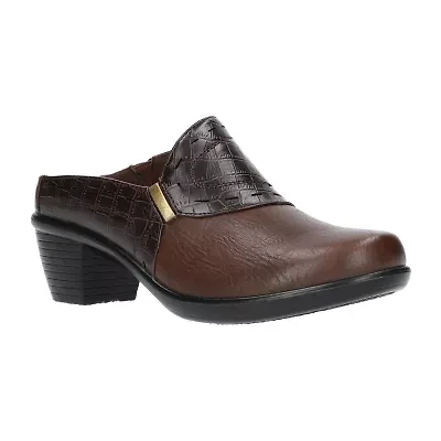 Easy Street Cynthia Womens Round Mules