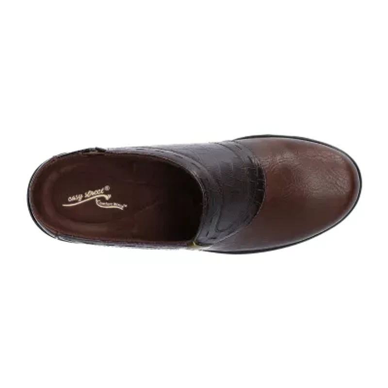 Easy Street Cynthia Womens Round Mules