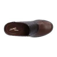 Easy Street Cynthia Womens Round Mules