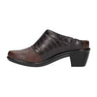 Easy Street Cynthia Womens Round Mules