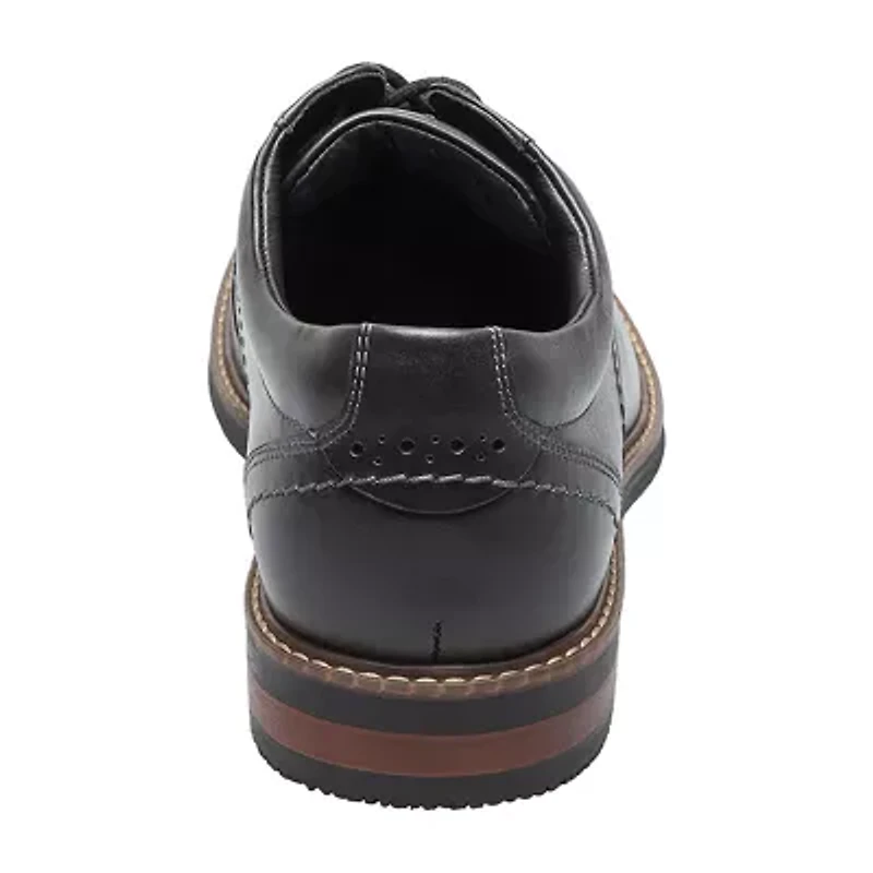 Nunn Bush Calderone Mens Round Closed Toe Oxford Shoes