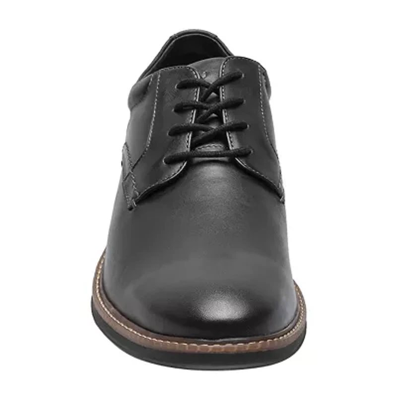 Nunn Bush Calderone Mens Round Closed Toe Oxford Shoes