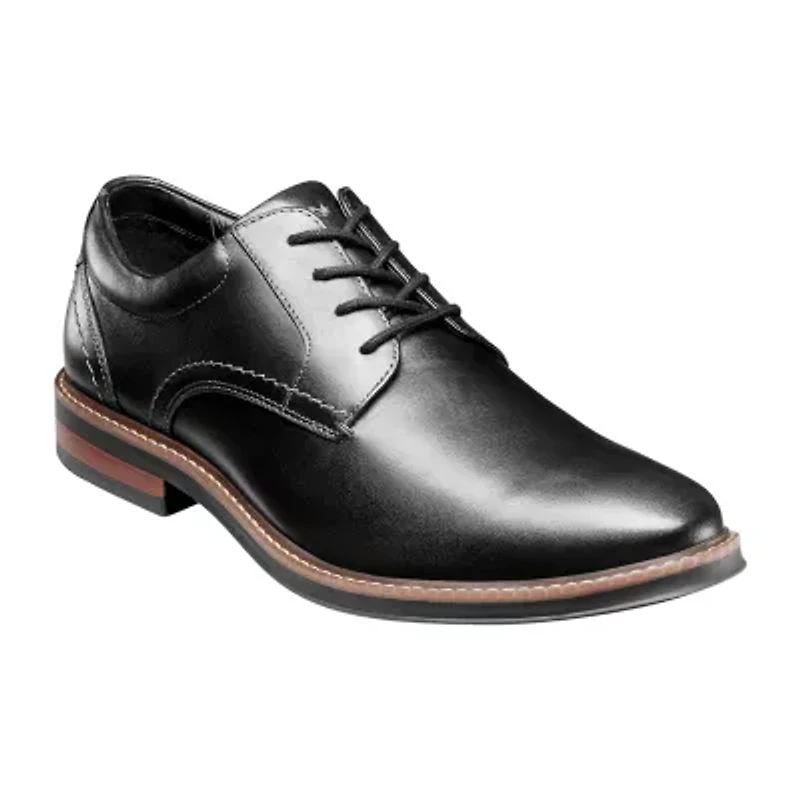 Nunn Bush Calderone Mens Round Closed Toe Oxford Shoes
