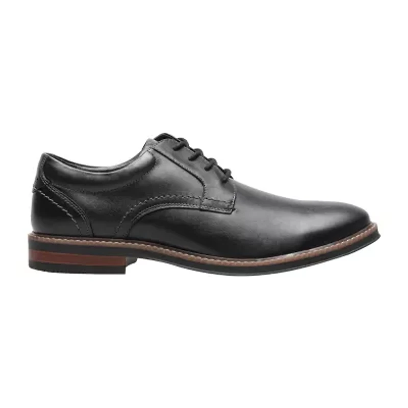 Nunn Bush Calderone Mens Round Closed Toe Oxford Shoes