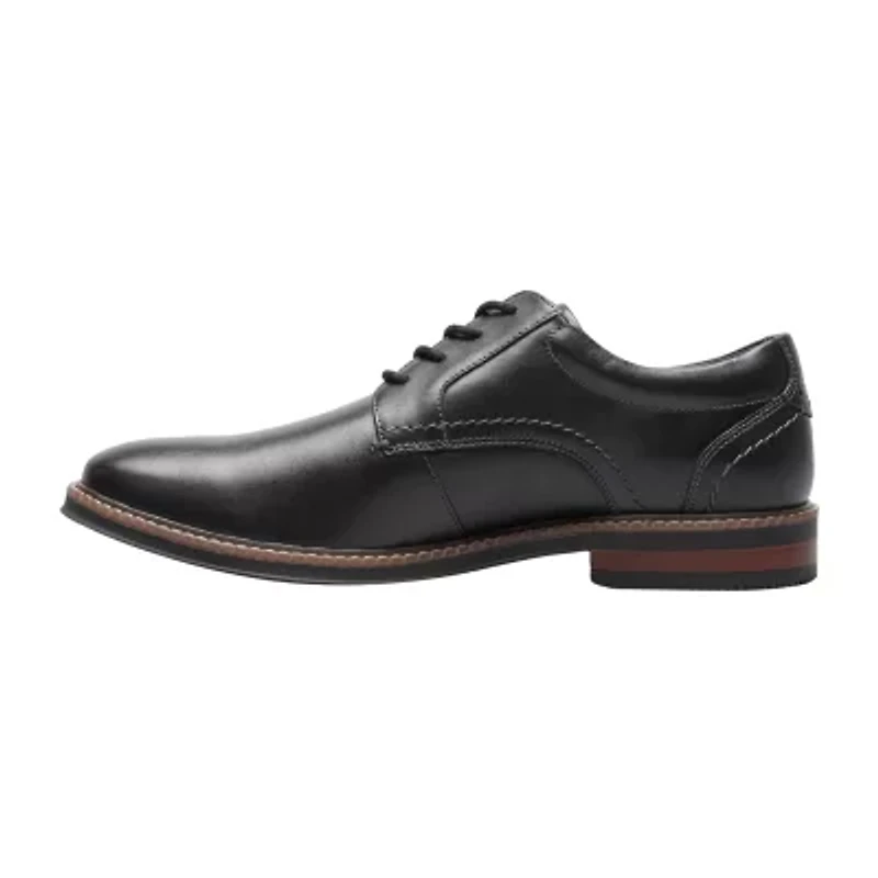 Nunn Bush Calderone Mens Round Closed Toe Oxford Shoes