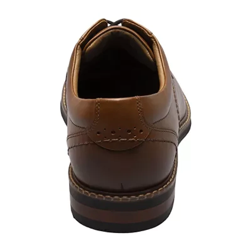 Nunn Bush Calderone Mens Cap Closed Toe Oxford Shoes