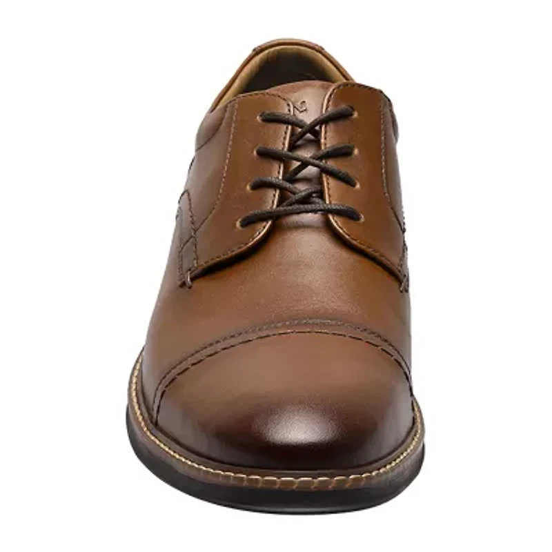 Nunn Bush Calderone Mens Cap Closed Toe Oxford Shoes