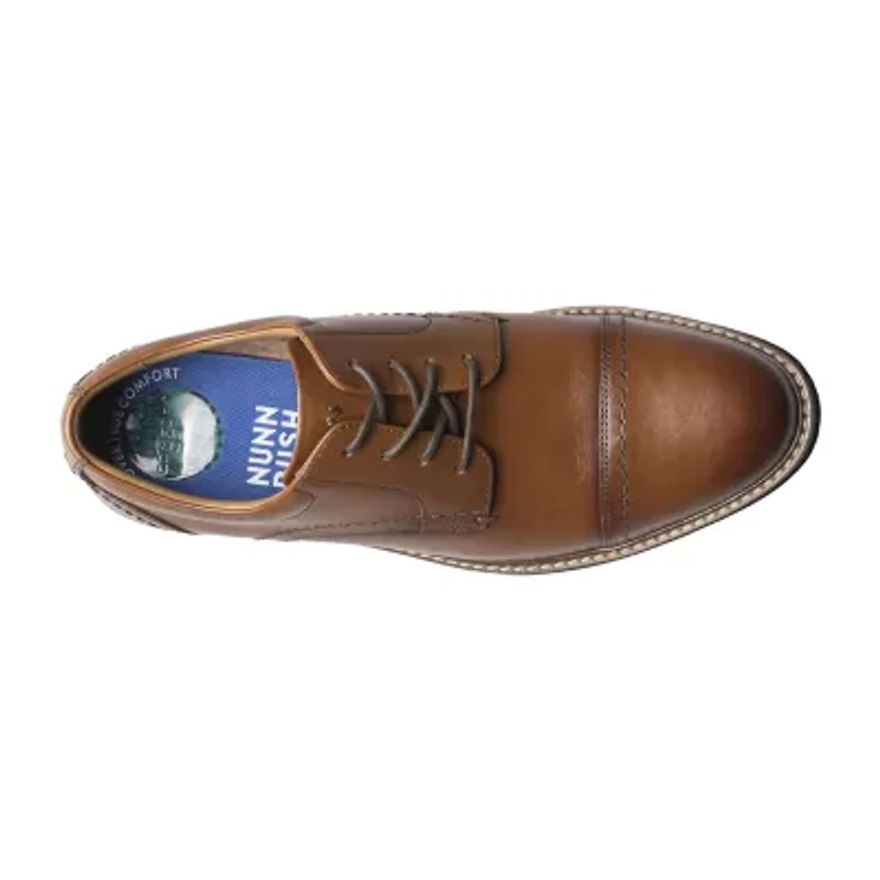 Nunn Bush Calderone Mens Cap Closed Toe Oxford Shoes