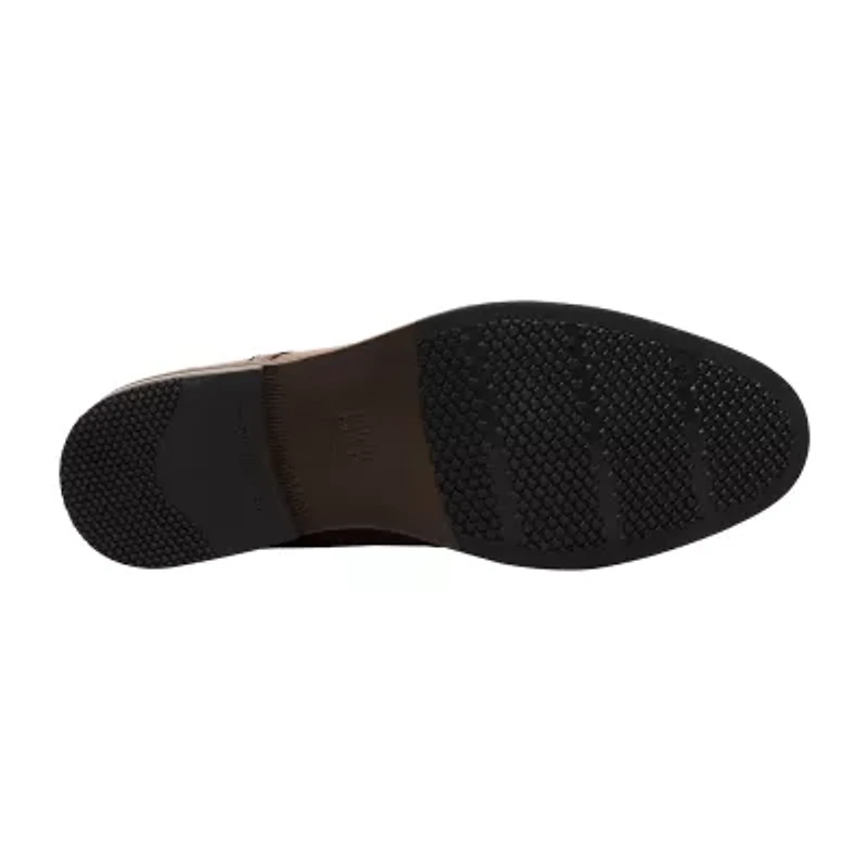 Nunn Bush Calderone Mens Cap Closed Toe Oxford Shoes