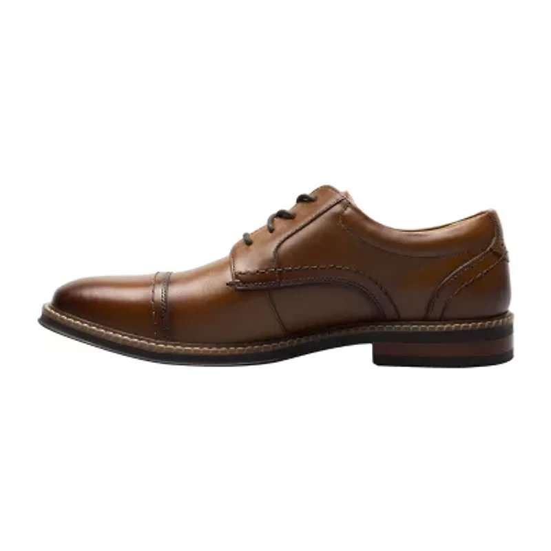 Nunn Bush Calderone Mens Cap Closed Toe Oxford Shoes