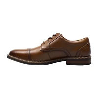 Nunn Bush Calderone Mens Cap Closed Toe Oxford Shoes