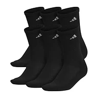 adidas Cushioned Womens 6 Pair Crew Socks