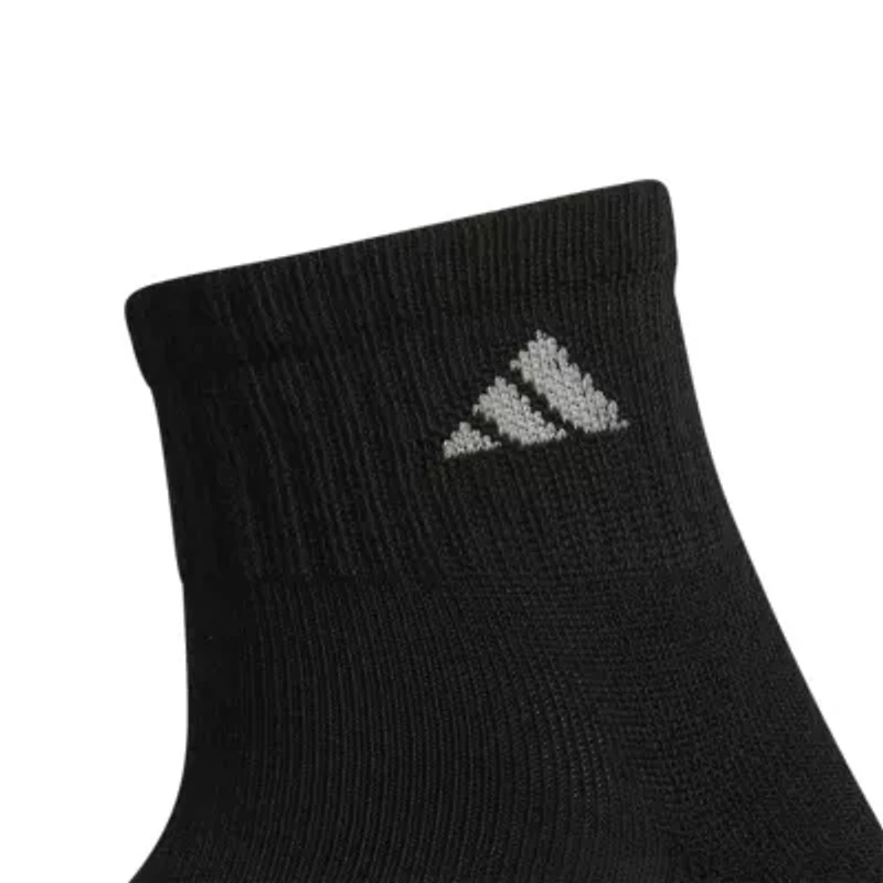 adidas Cushioned Womens 6 Pair Quarter Ankle Socks