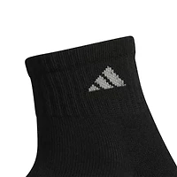 adidas Cushioned Womens 6 Pair Quarter Ankle Socks