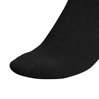 adidas Cushioned Womens 6 Pair Quarter Ankle Socks