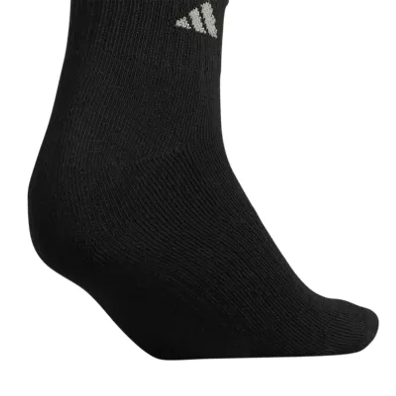 adidas Cushioned Womens 6 Pair Quarter Ankle Socks