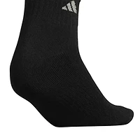 adidas Cushioned Womens 6 Pair Quarter Ankle Socks