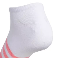 adidas Womens 6 Pair No Show Socks