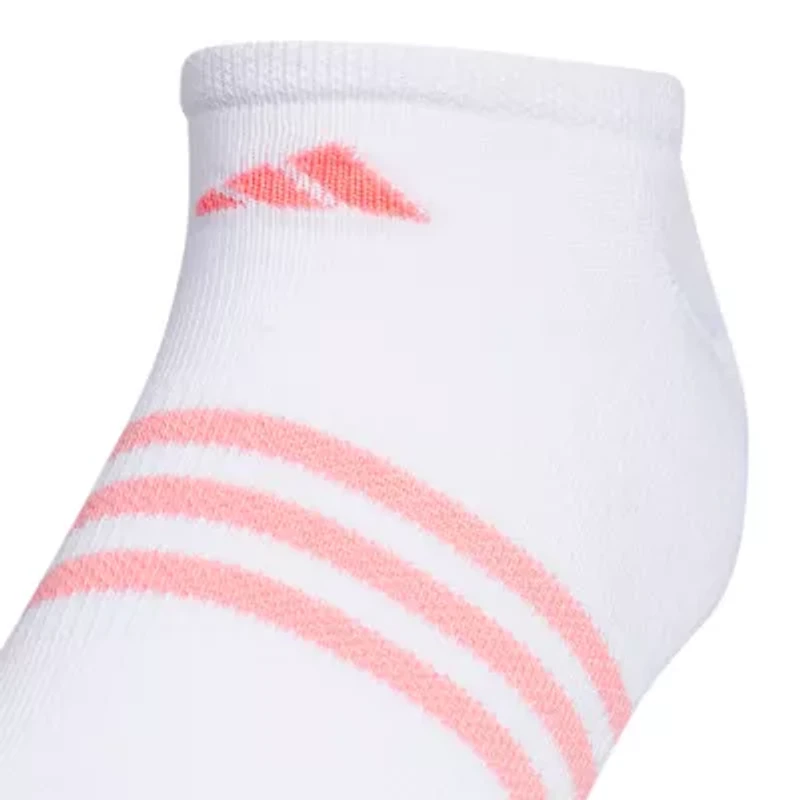 adidas Womens 6 Pair No Show Socks