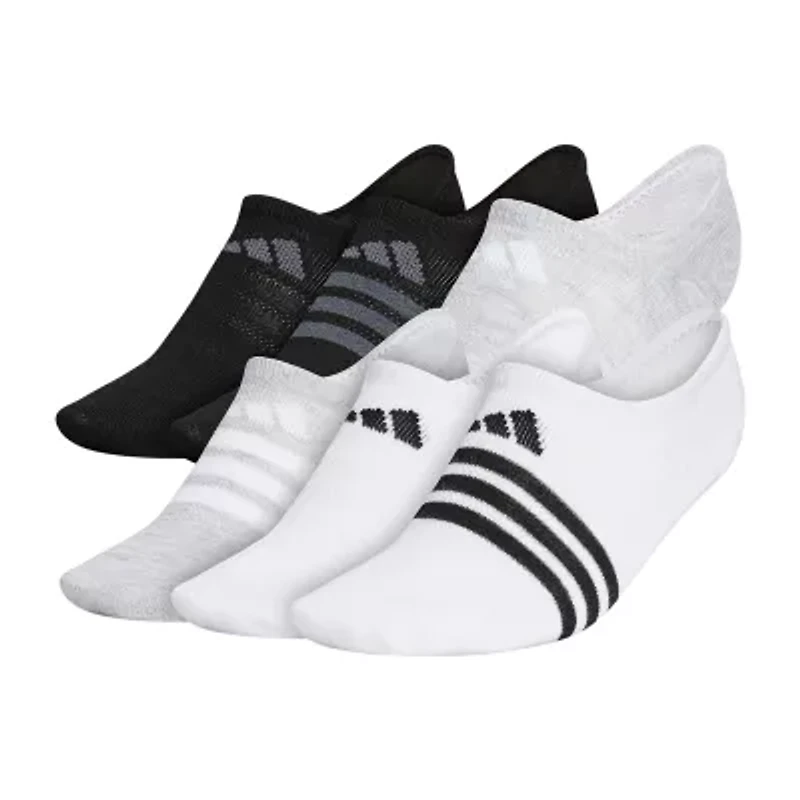 adidas Superlite Womens Breathable Multi-Pack 6 Pair Liner Socks