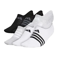 adidas Superlite Womens Breathable Multi-Pack 6 Pair Liner Socks