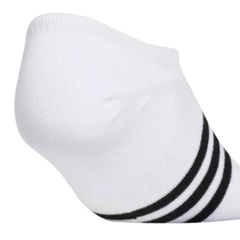 adidas Superlite Womens Breathable Multi-Pack 6 Pair Liner Socks